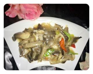 蘑菇进“蚝门”的做法步骤：5