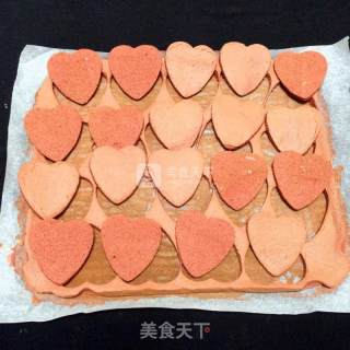 心心相印蛋糕的做法步骤：11