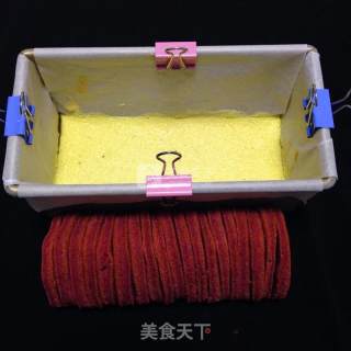 心心相印蛋糕的做法步骤：17