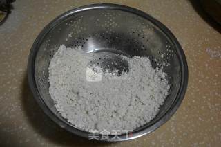 桂花松糕的做法步骤：4