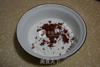 桂花松糕的做法步骤：6