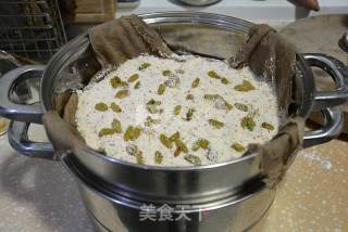桂花松糕的做法步骤：10