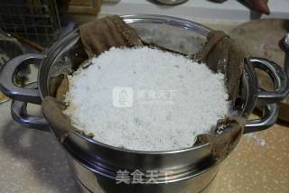 桂花松糕的做法步骤：11