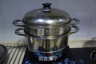 桂花松糕的做法步骤：12