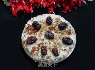桂花松糕的做法步骤：13