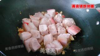 电压力锅蒸版红烧肉的做法步骤：6