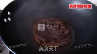 电压力锅蒸版红烧肉的做法步骤：9