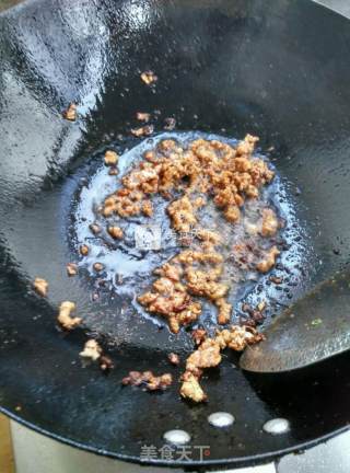 蒜香肉末蒸茄子的做法步骤：5