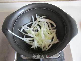 泡菜牛肉乌冬面的做法步骤：3