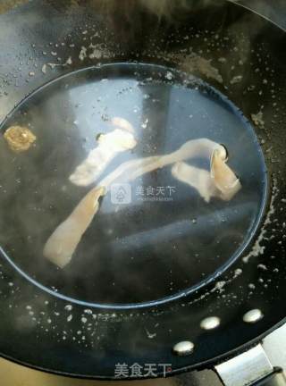 翡翠皮冻的做法步骤：1