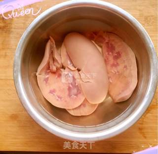 爆炒腰花的做法步骤：1
