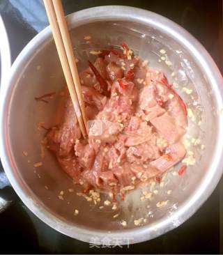 爆炒腰花的做法步骤：3