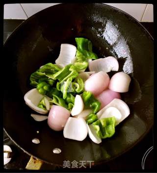 爆炒腰花的做法步骤：4