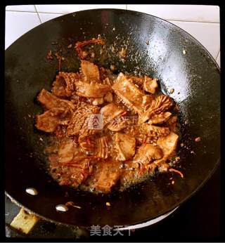 爆炒腰花的做法步骤：5