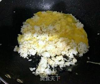 蔬菜芝士蛋焗饭的做法步骤：11