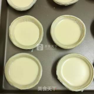 杏仁蛋挞的做法步骤：6
