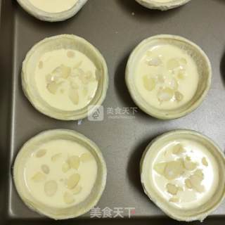 杏仁蛋挞的做法步骤：7