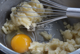 乌龟酥皮泡芙的做法步骤：6