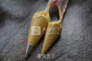 乌龟酥皮泡芙的做法步骤：8