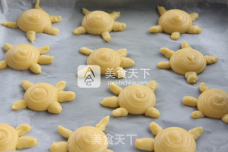 乌龟酥皮泡芙的做法步骤：10