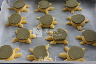 乌龟酥皮泡芙的做法步骤：12