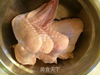 烤全翅的做法步骤：1