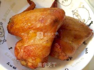 烤全翅的做法步骤：4