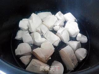 健康饮食——香菇鸡肉虾皮粉的做法步骤：6