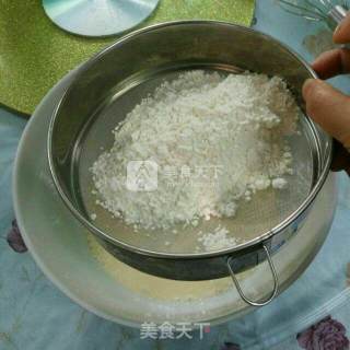 黄金奶油蛋糕的做法步骤：3