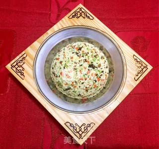 吉祥多福（鸡刨豆腐）的做法步骤：23