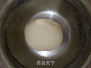 家常薄饼的做法步骤：2