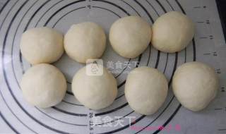 蜜豆小餐包的做法步骤：6