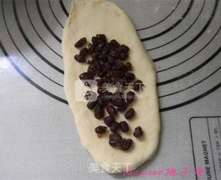 蜜豆小餐包的做法步骤：7
