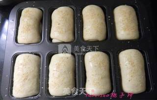 蜜豆小餐包的做法步骤：9