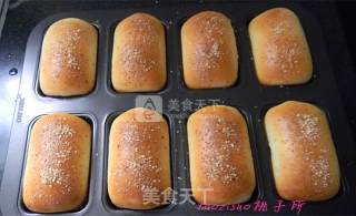 蜜豆小餐包的做法步骤：10