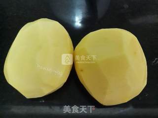 下酒菜-凉拌酸辣土豆丝的做法步骤：1