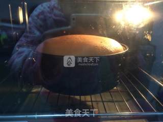八寸戚风蛋糕的做法步骤：8