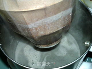 燕麦坚果黑芝麻糊的做法步骤：13