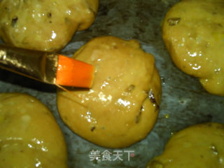 红糖红枣核桃面包的做法步骤：19
