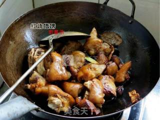 红烧猪蹄的做法步骤：6