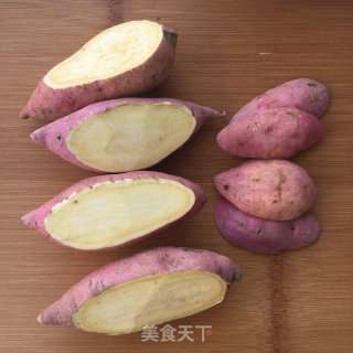 芝士焗红薯的做法步骤：1