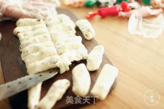 花生蔓越莓手工牛轧糖一厨作铸铁锅版的做法步骤：7