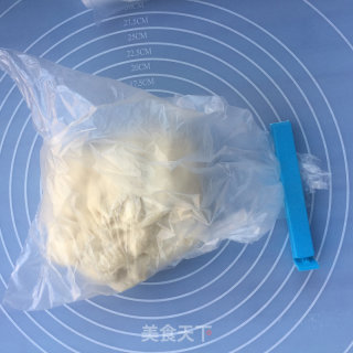 肉松面包的做法步骤：2