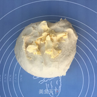 肉松面包的做法步骤：5