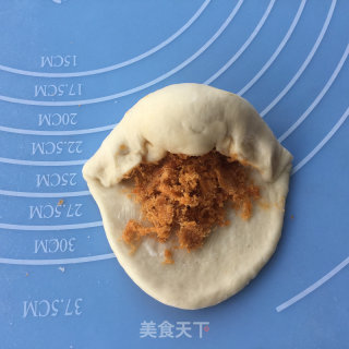 肉松面包的做法步骤：11