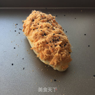肉松面包的做法步骤：15