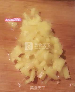 姜汁炒芥兰的做法步骤：2