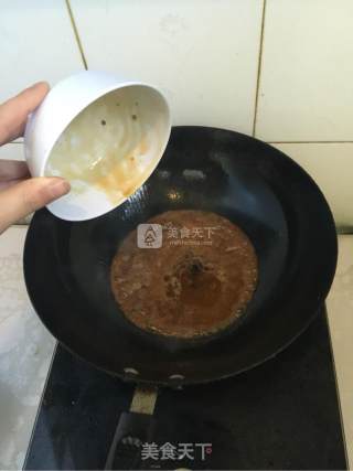 酱焖尖椒的做法步骤：5