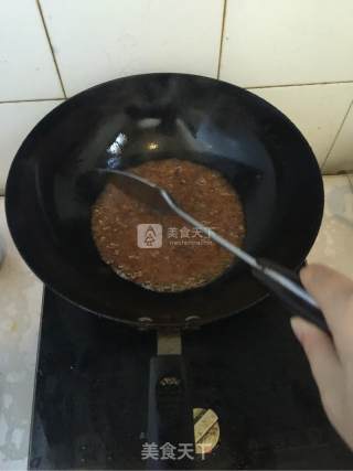 酱焖尖椒的做法步骤：6