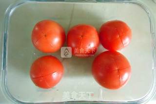 西红柿牛肉面的做法步骤：4